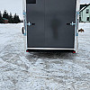 Gray 2026 Triumph 7x12 Enclosed Trailer