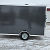 Gray 2026 Triumph 7x12 Enclosed Trailer