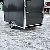 Gray 2026 Triumph 7x12 Enclosed Trailer