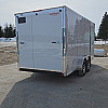 White 2026 Triumph 7x16 Enclosed Trailer