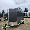 Grey 2026 Triumph 6x12 Enclosed Trailer