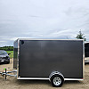 Grey 2026 Triumph 6x12 Enclosed Trailer