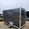 Grey 2026 Triumph 6x12 Enclosed Trailer