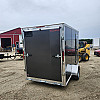 Grey 2026 Triumph 6x12 Enclosed Trailer