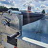 Silver 2026 Triumph 6X12 Galvanized Dump Trailer