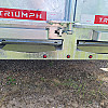 Silver 2026 Triumph 6X12 Galvanized Dump Trailer