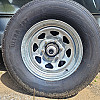 Silver 2026 Triumph 6X12 Galvanized Dump Trailer