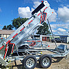Silver 2026 Triumph 6X12 Galvanized Dump Trailer