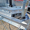 Silver 2026 Triumph 6X12 Galvanized Dump Trailer