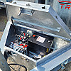 Silver 2026 Triumph 6X12 Galvanized Dump Trailer