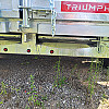 Silver 2026 Triumph 6X12 Galvanized Dump Trailer
