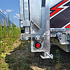Silver 2026 Triumph 6X12 Galvanized Dump Trailer