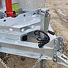 SILVER 2027 Triumph 6X10 Galvanized Dump Trailer at Triumph Trailer Sales