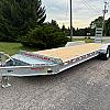 Silver 2027 Triumph 82x24+2-70 Galvanized Equipment Hauler at Triumph Trailer Sales