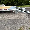 Silver 2027 Triumph 82x24+2-70 Galvanized Equipment Hauler at Triumph Trailer Sales