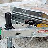 Silver 2027 Triumph 82X6+16-70 Gravity Tilt Equipment Hauler at Triumph Trailer Sales