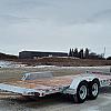 Silver 2027 Triumph 82X6+16-70 Gravity Tilt Equipment Hauler at Triumph Trailer Sales