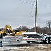 Silver 2027 Triumph 82X6+16-70 Gravity Tilt Equipment Hauler at Triumph Trailer Sales