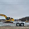 Silver 2027 Triumph 82X6+16-70 Gravity Tilt Equipment Hauler at Triumph Trailer Sales