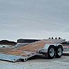 Silver 2027 Triumph 82X6+16-70 Gravity Tilt Equipment Hauler at Triumph Trailer Sales