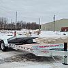 Silver 2027 Triumph 82X6+16-70 Gravity Tilt Equipment Hauler at Triumph Trailer Sales