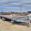 Silver 2027 Triumph 102x24-10k Galvanized Deckover Tilt Trailer at Triumph Trailer Sales