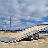 Silver 2027 Triumph 102x24-10k Galvanized Deckover Tilt Trailer at Triumph Trailer Sales