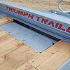 Silver 2027 Triumph 102x24-10k Galvanized Deckover Tilt Trailer at Triumph Trailer Sales