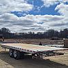 Silver 2027 Triumph 102x24-10k Galvanized Deckover Tilt Trailer at Triumph Trailer Sales