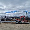 Silver 2027 Triumph 102x24-10k Galvanized Deckover Tilt Trailer at Triumph Trailer Sales