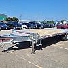Silver 2027 Triumph 102x20+5-12k Galvanized Deckover Trailer at Triumph Trailer Sales