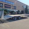 Silver 2027 Triumph 102x20+5-12k Galvanized Deckover Trailer at Triumph Trailer Sales