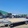 Silver 2027 Triumph 102x20+5-12k Galvanized Deckover Trailer at Triumph Trailer Sales