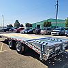 Silver 2027 Triumph 102x20+5-12k Galvanized Deckover Trailer at Triumph Trailer Sales