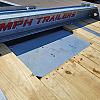 Silver 2027 Triumph 102x20+5-12k Galvanized Deckover Trailer at Triumph Trailer Sales
