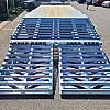 Silver 2027 Triumph 102x20+5-12k Galvanized Deckover Trailer at Triumph Trailer Sales