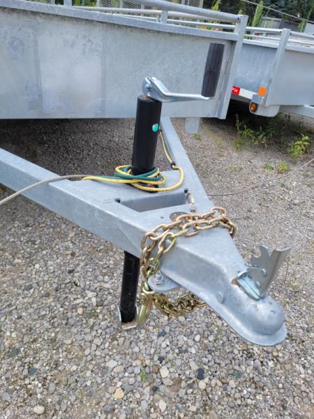 Galvanized 2027 Triumph 5x10-35 Galvanized Utility Trailer at Triumph Trailer Sales
