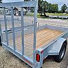 Galvanized 2027 Triumph 5x10-35 Galvanized Utility Trailer at Triumph Trailer Sales