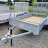 Galvanized 2027 Triumph 5x10-35 Galvanized Utility Trailer at Triumph Trailer Sales