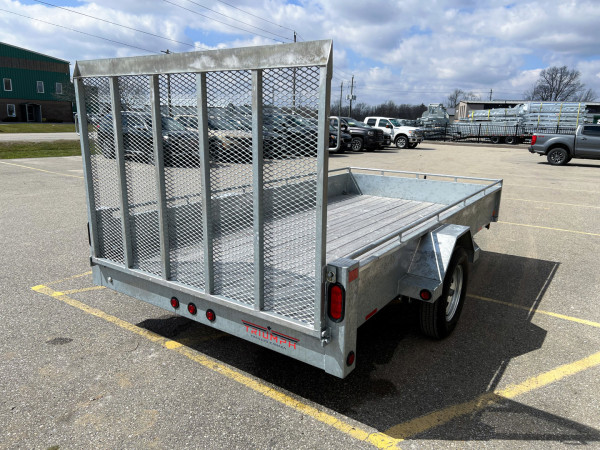Galvanized 2025 Triumph 6X12