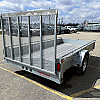 Galvanized 2025 Triumph 6X12